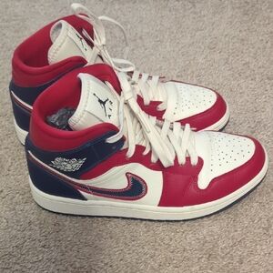 Nike Kids Sneakers Red and Blue